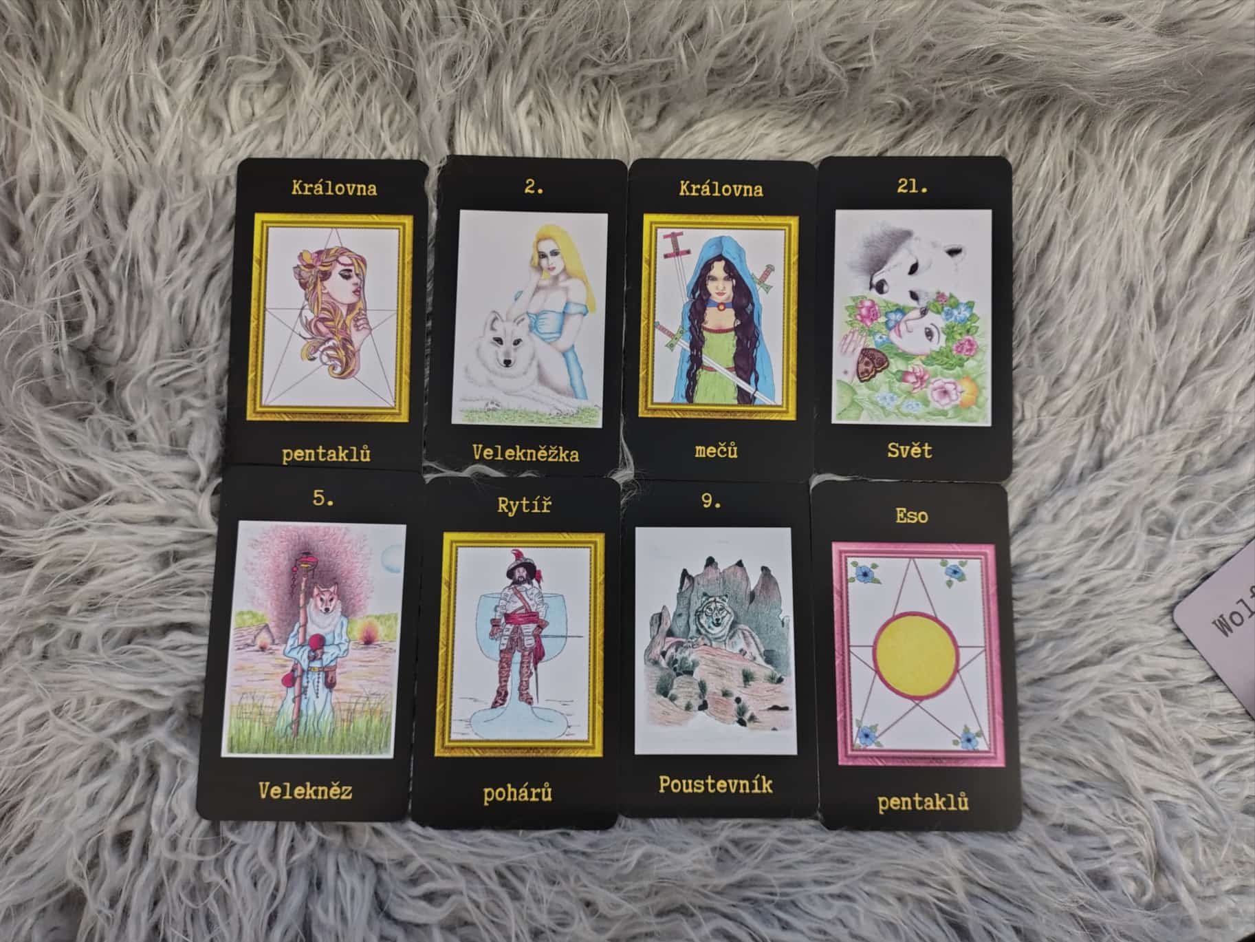 Malá i velká arkána