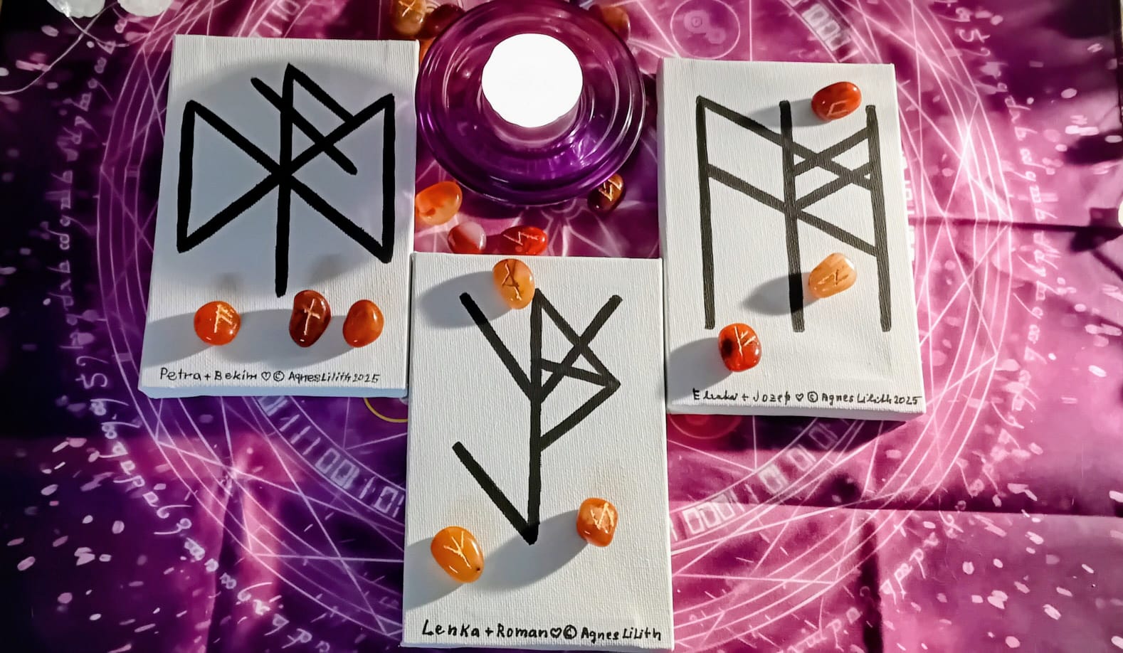 Bindrunové talismany