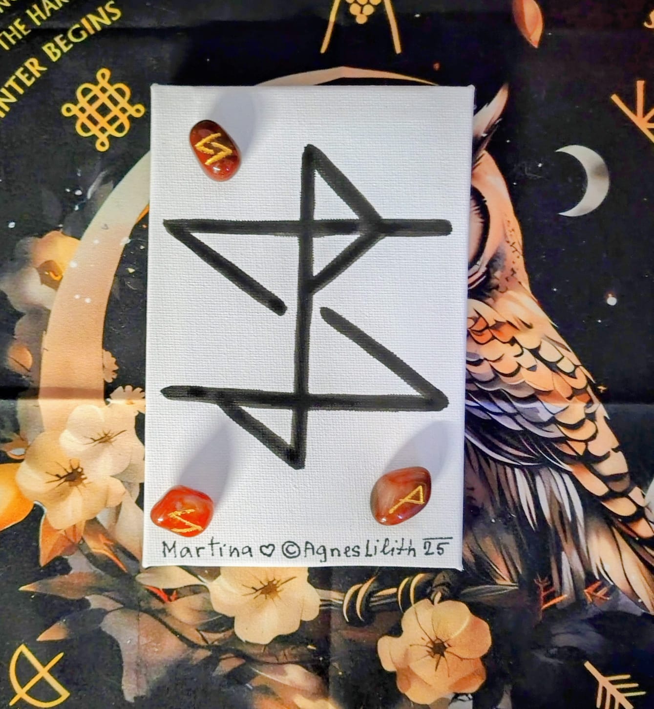 Bindrunové talismany